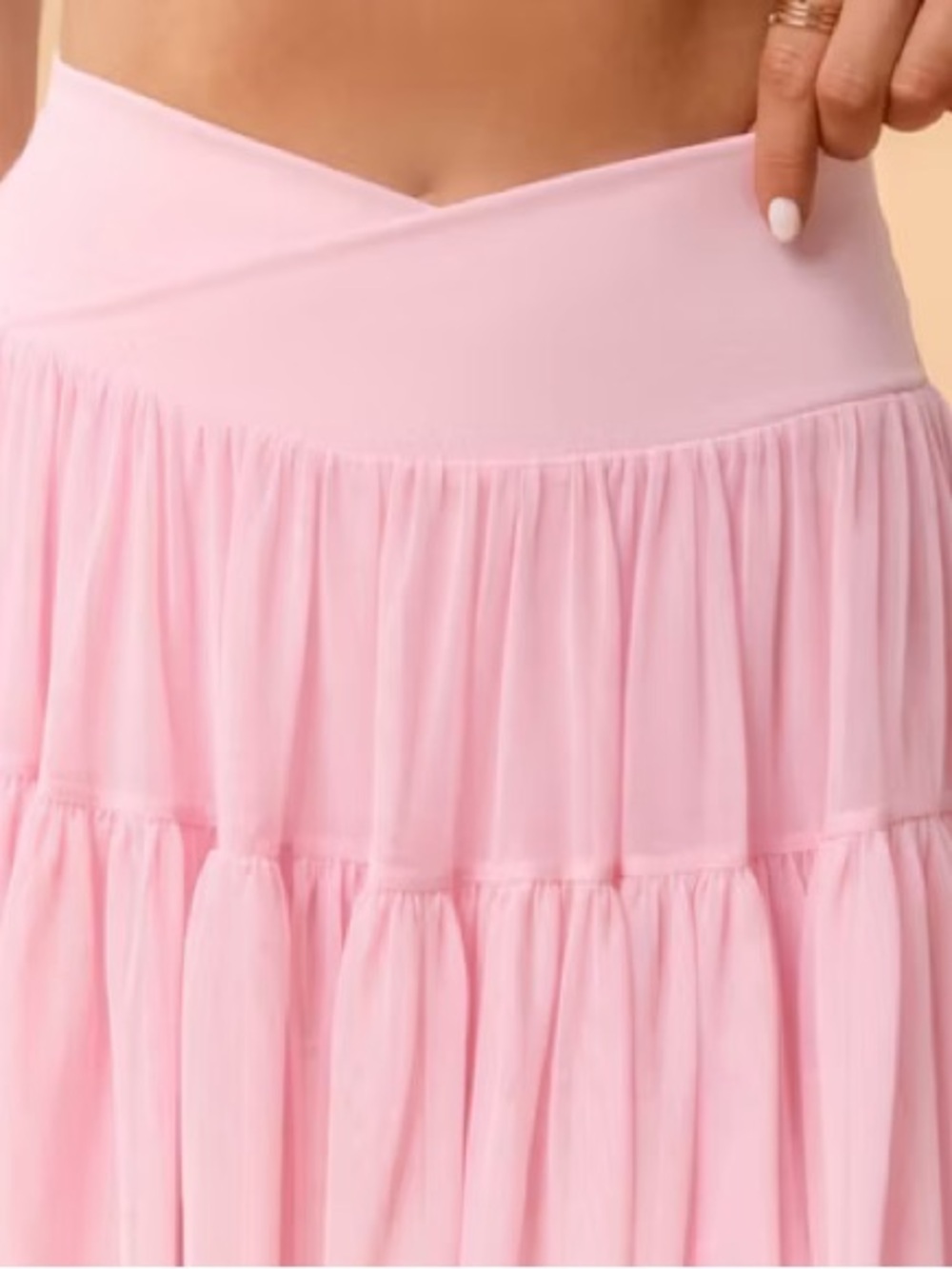 BLOGILATES NWT Blogilates Women's Ballerina Skort - Pink -XS - Picture 5 of 12